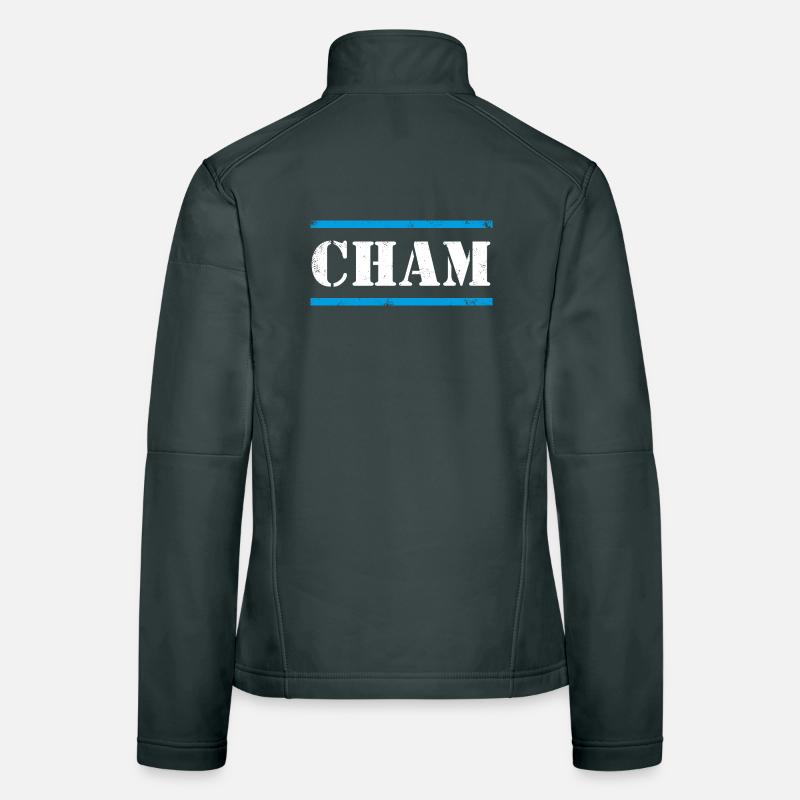 Cham Frauen Softshelljacke