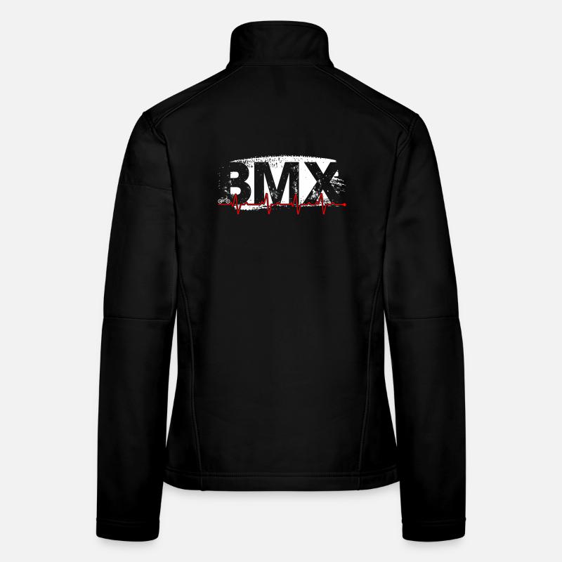 BMX Pulse Graffiti Veste en tissu softshell Femme
