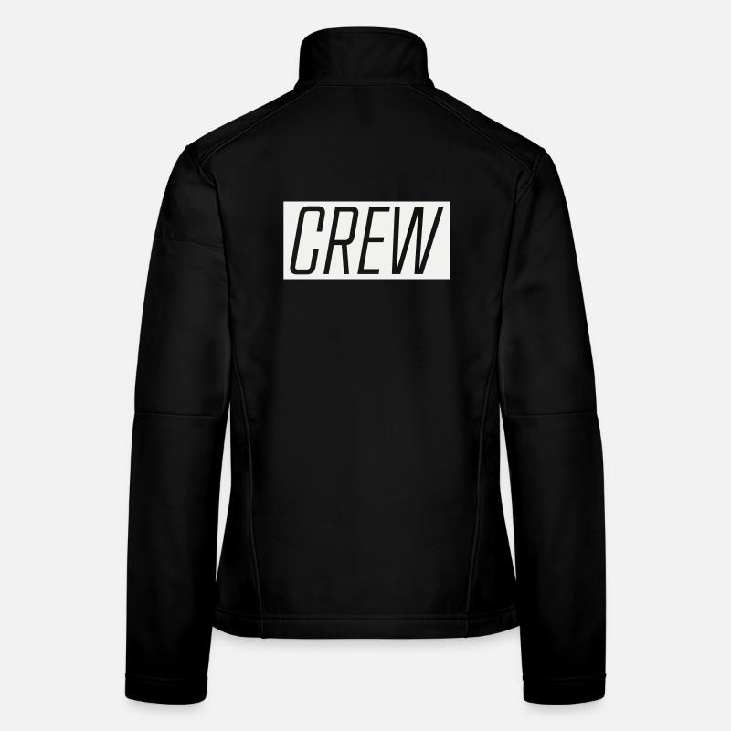 Crew  Frauen Softshelljacke