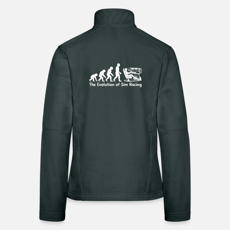 L’évolution du sim racing Veste en tissu softshell Femme