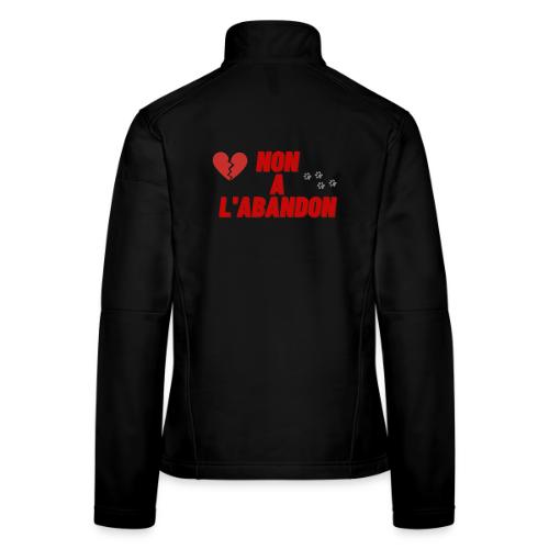 IKKE FORLATT - Softshell-jakke for kvinner