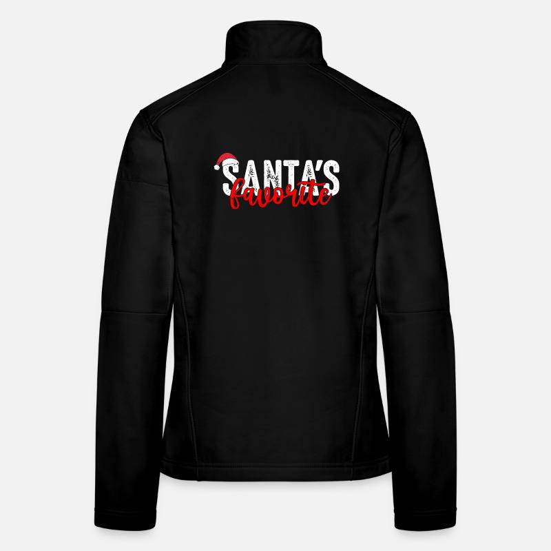 Der Liebling des Weihnachtsmanns Frauen Softshelljacke
