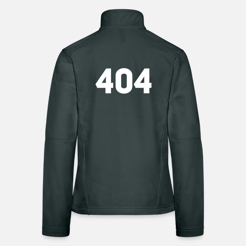 404 introuvable Veste en tissu softshell Femme