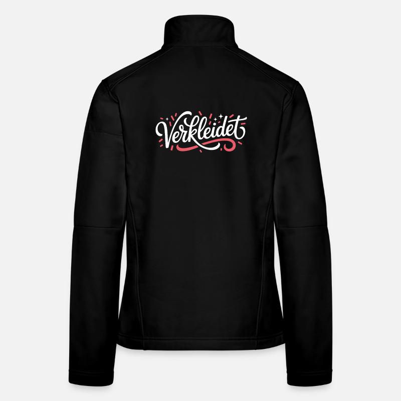 Déguisement déguisement carnaval carnaval Veste en tissu softshell Femme
