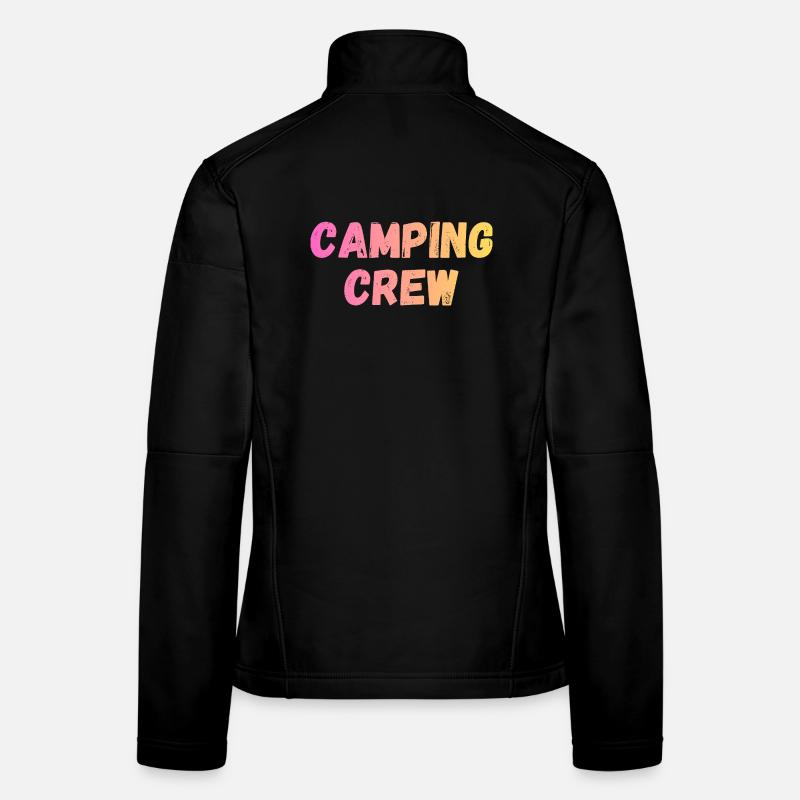 Camping Crew Frauen Softshelljacke