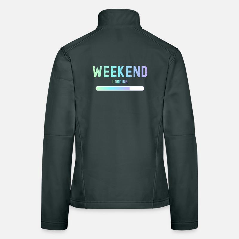 Weekend loading Wochenende und Freizeit Frauen Softshelljacke