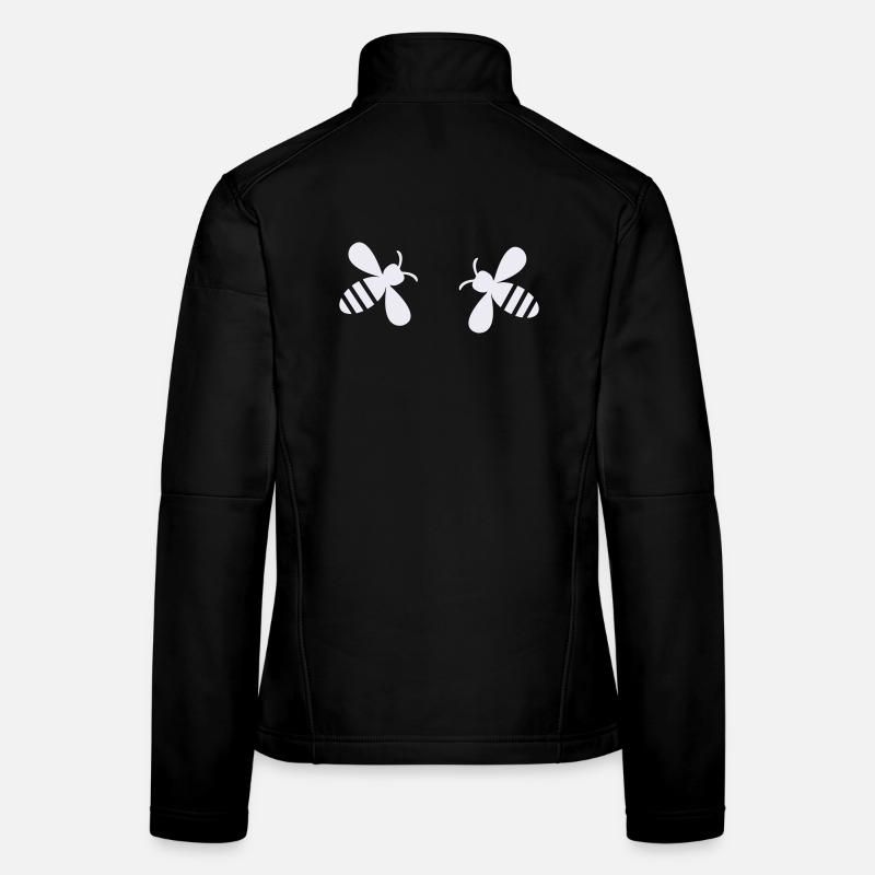 Bee Silhouettes Women's Softshell Jacket