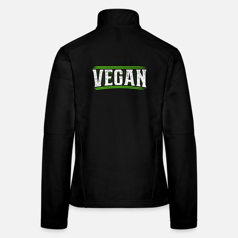 Vegan | Vegan | vegan - Women's Softshell Jacket - black