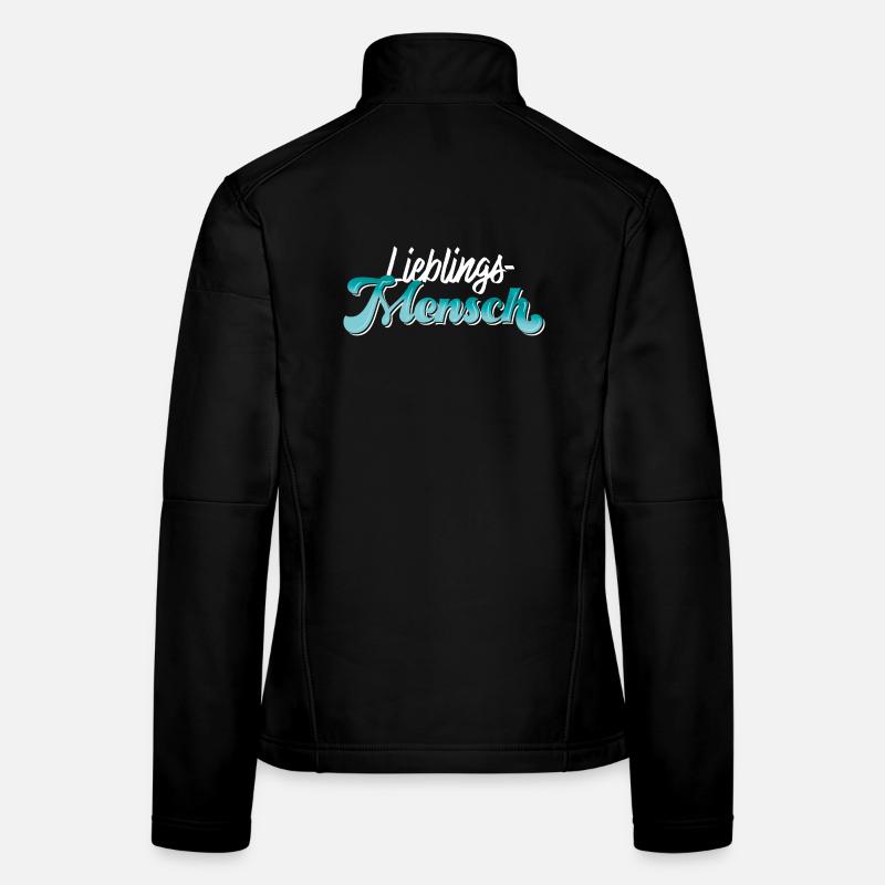 Lieblingsmensch Frauen Softshelljacke
