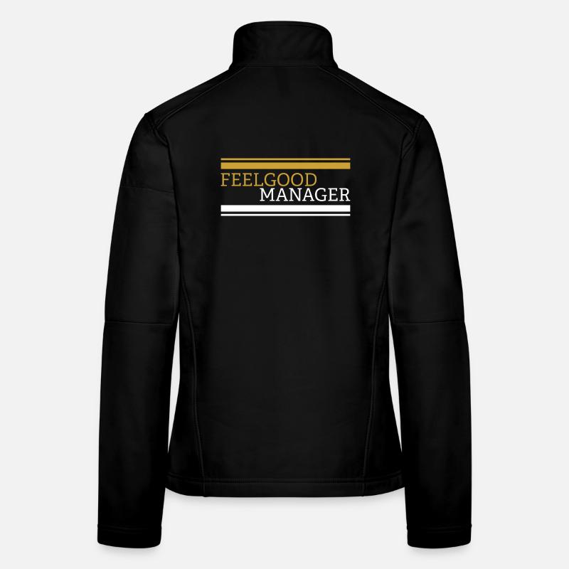 Feelgood manager tshirt Frauen Softshelljacke