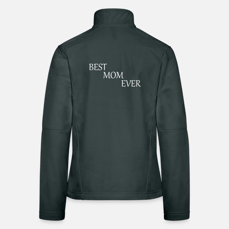 Beste Mama der Welt Muttertag Mutter Geschenk Frauen Softshelljacke