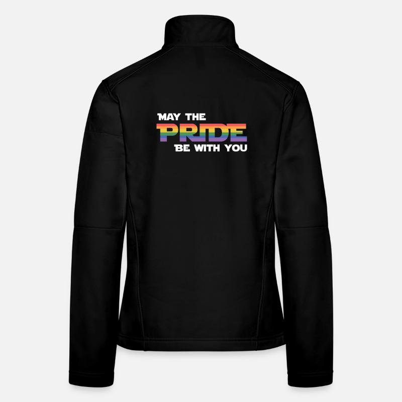 LGBT Pride Month - Möge die Pride mit dir sein Frauen Softshelljacke