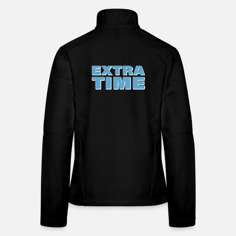 TEMPS SUPPLÉMENTAIRE Veste en tissu softshell Femme