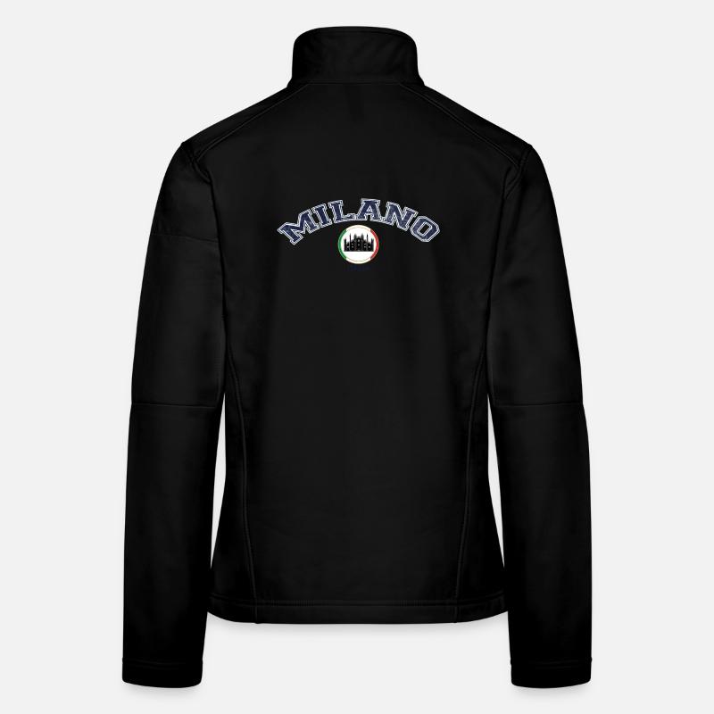 Mailand, Milano, Milan Frauen Softshelljacke