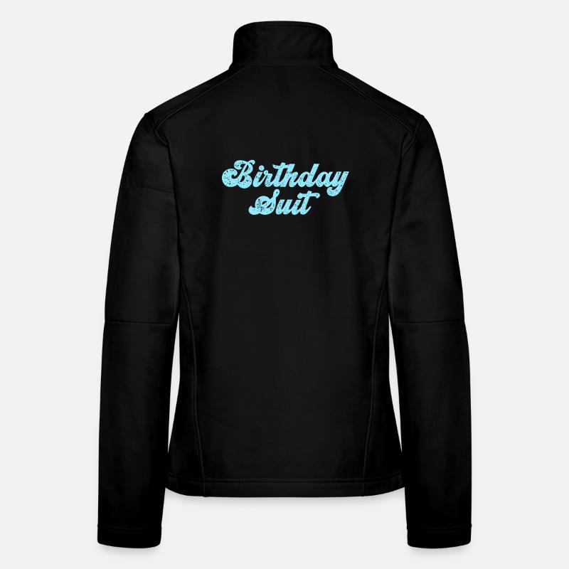 Geburtstag Frauen Softshelljacke