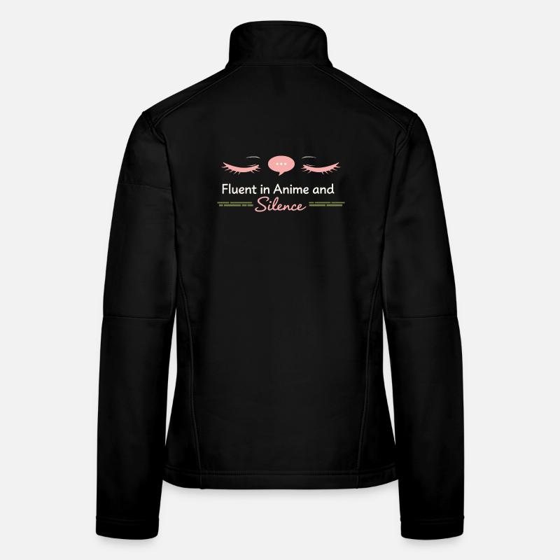 Anime-introvert Weeb Stubenhocker Frauen Softshelljacke