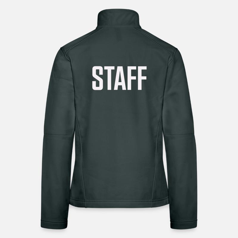 Staff Women's Softshell Jacket