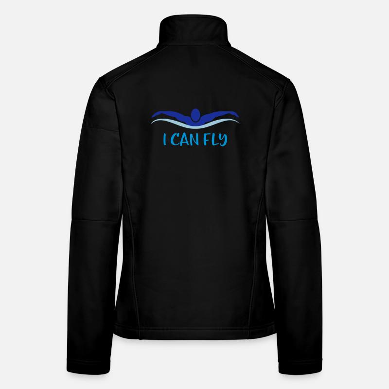 Veste en tissu softshell Femme