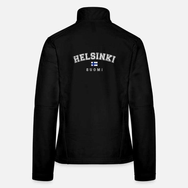 Helsinki Suomi Women's Softshell Jacket