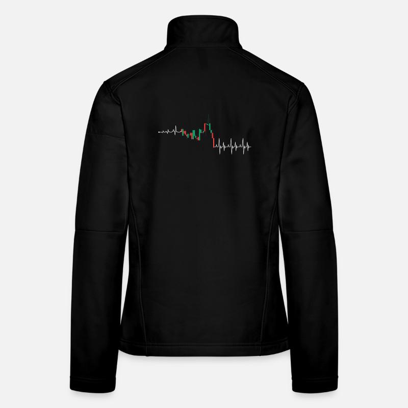 Pulse Neon Cadence Women's Softshell Jacket