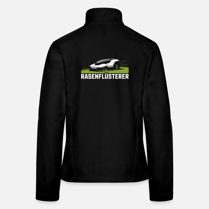Rasenflüsterer Garten Rasenmäher Rasenflüsterer Frauen Softshelljacke