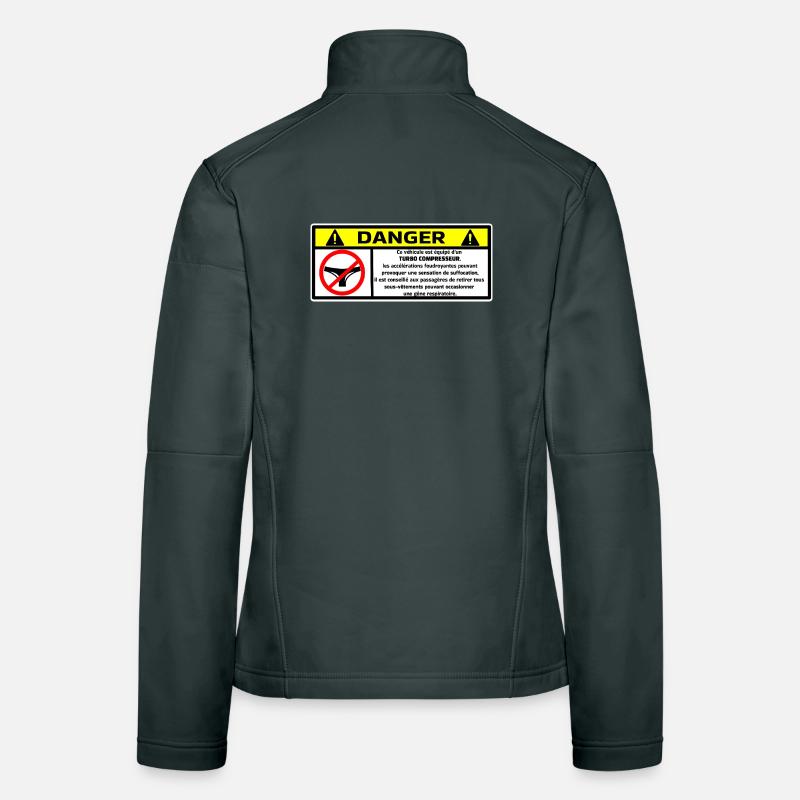 Turbolader Frauen Softshelljacke