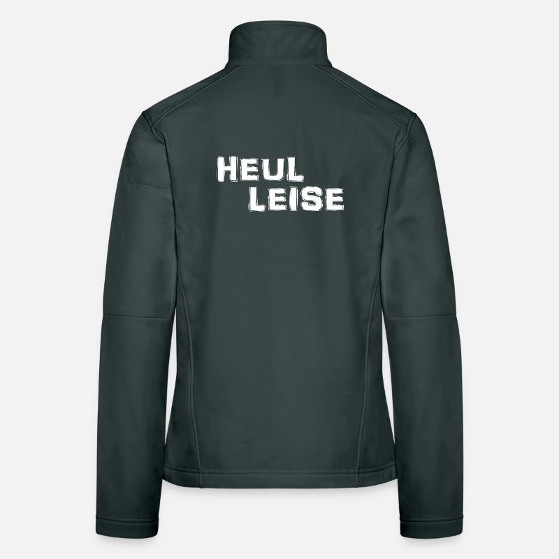 Heul Leise Frauen Softshelljacke
