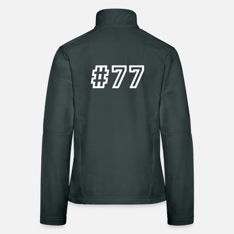 1977 Hashtag 77 Women's Softshell Jacket