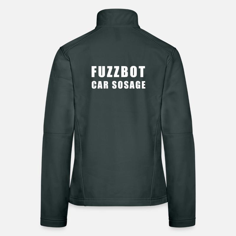 FuzzBot Car Soage Veste en tissu softshell Femme