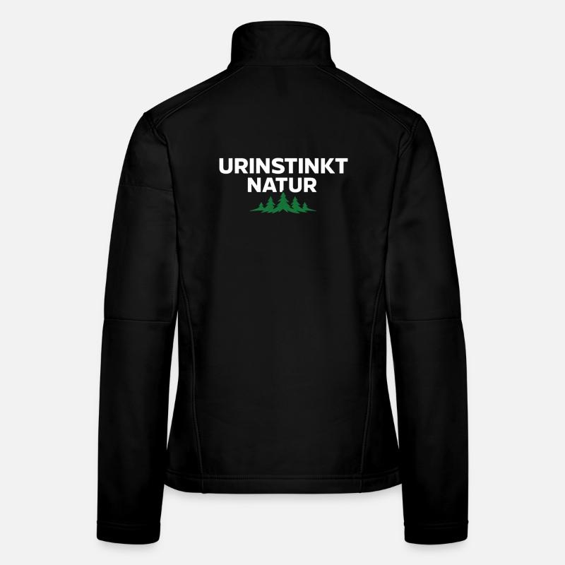 Primal Instinct Nature – Strong Nature Statement Women's Softshell Jacket