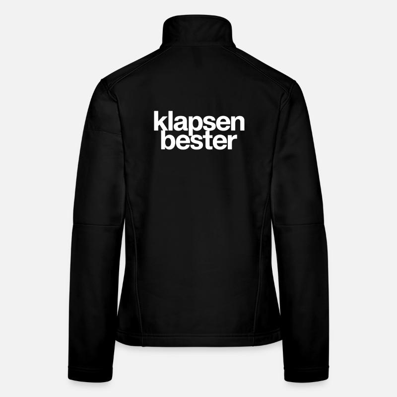 Slap Best Crazy Madhouse Office Saying Women's Softshell Jacket