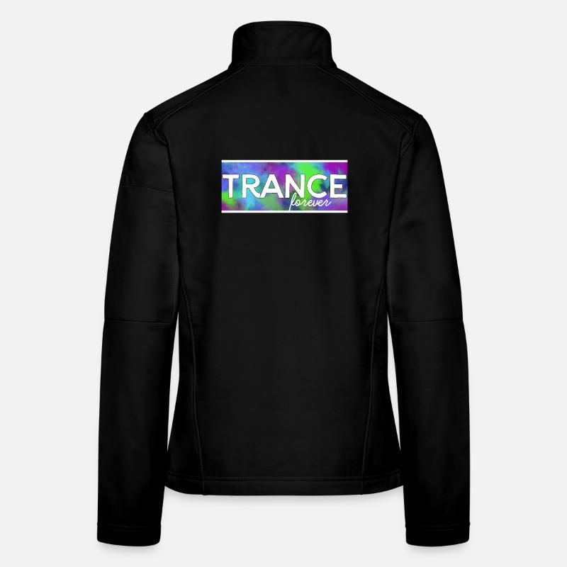 La transe pour toujours Veste en tissu softshell Femme