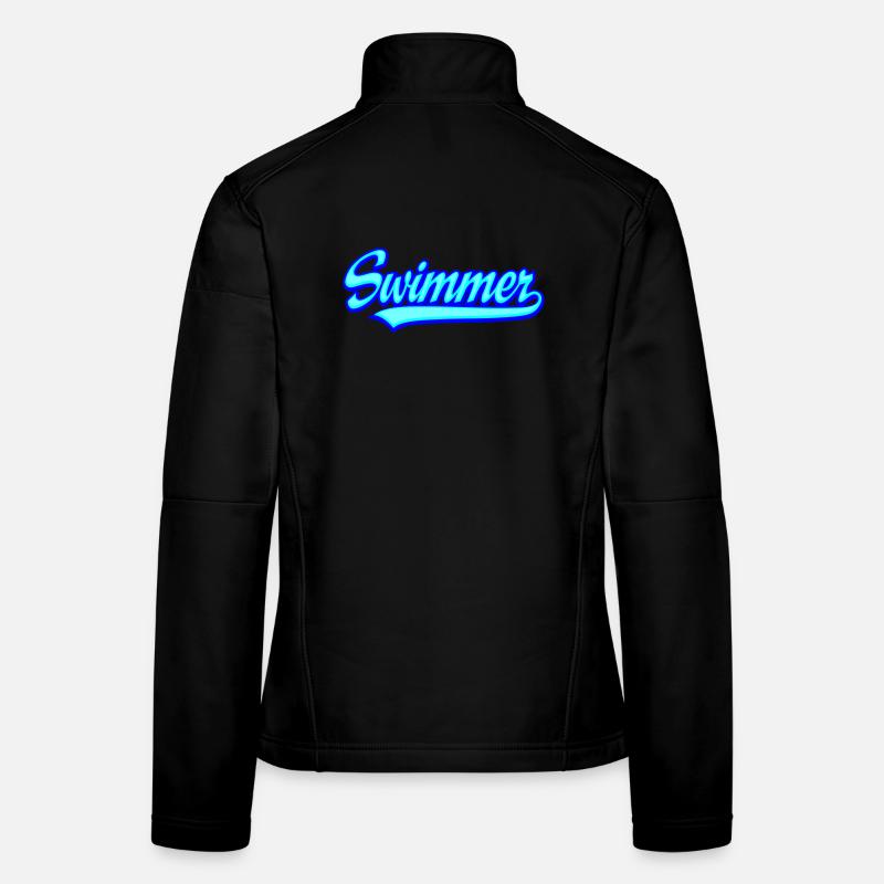 Swimmer Women's Softshell Jacket