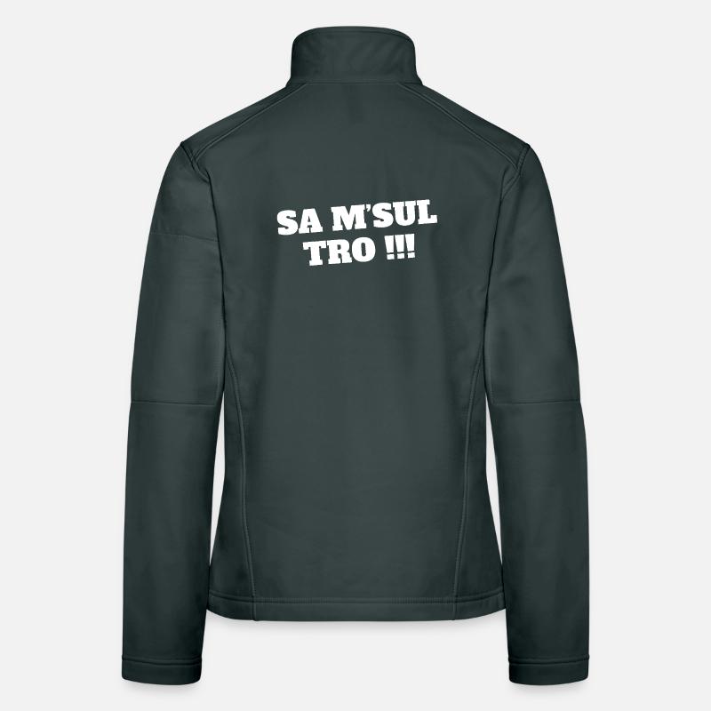 Jugend, SMS, Nachrichten Frauen Softshelljacke