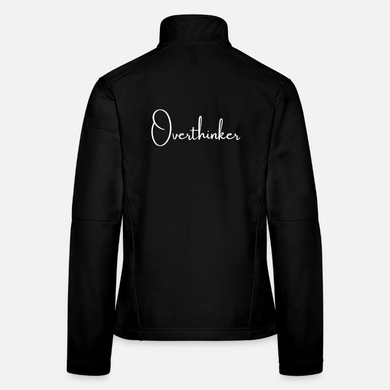 Réfléchisseur excessif | Réflexions sur Greysoul Veste en tissu softshell Femme