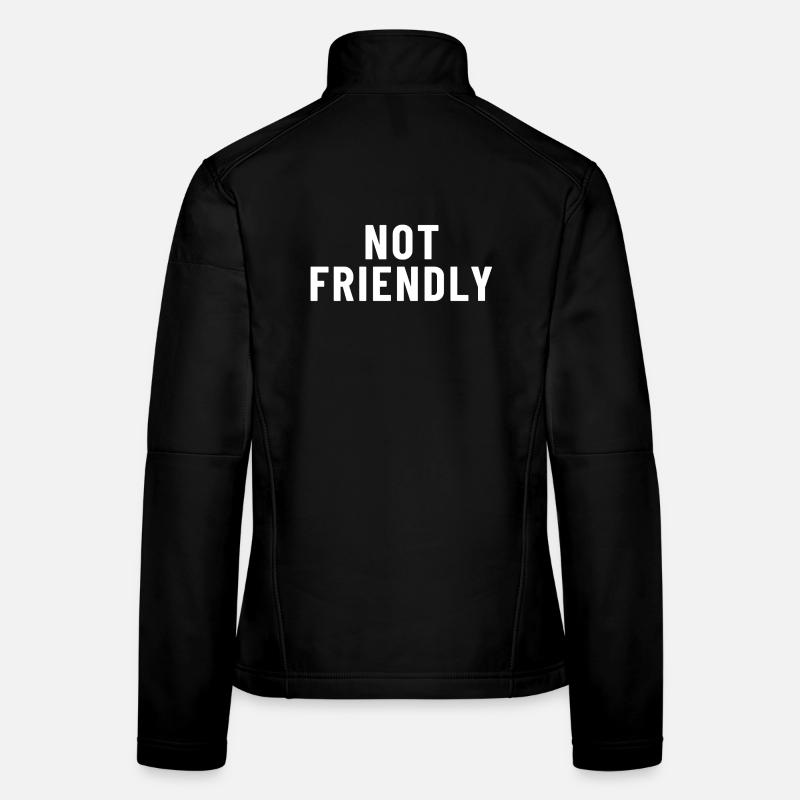 Pas sympathique Veste en tissu softshell Femme