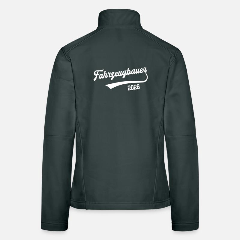 Fahrzeugbauer 2026 Ausbildung Beruf Autobauer KFZ Frauen Softshelljacke