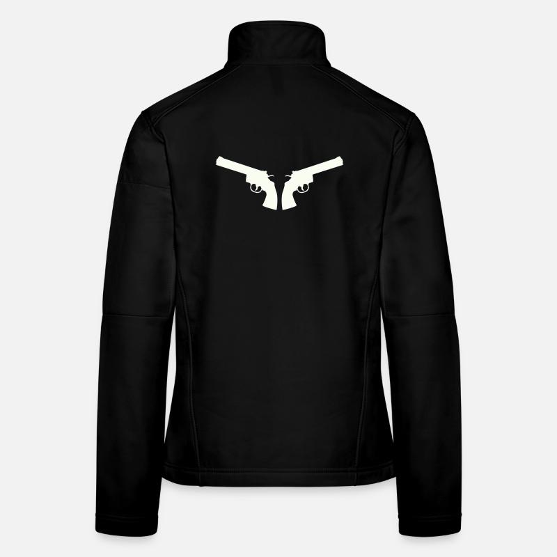 waffen- Frauen Softshelljacke