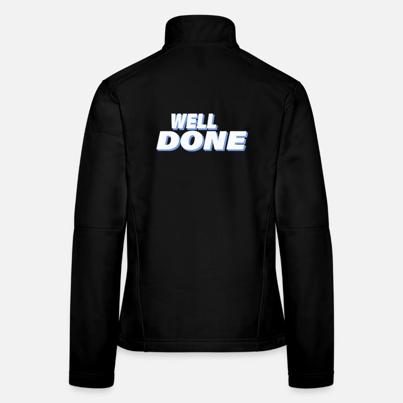 BIEN JOUÉ Veste en tissu softshell Femme