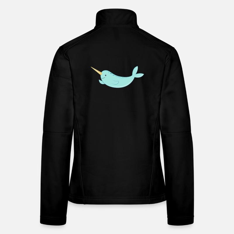 narwhal Women's Softshell Jacket