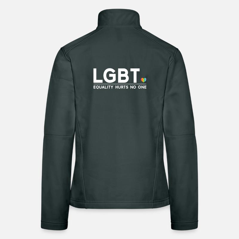 Pride Month - Equality Hurts No One Women's Softshell Jacket