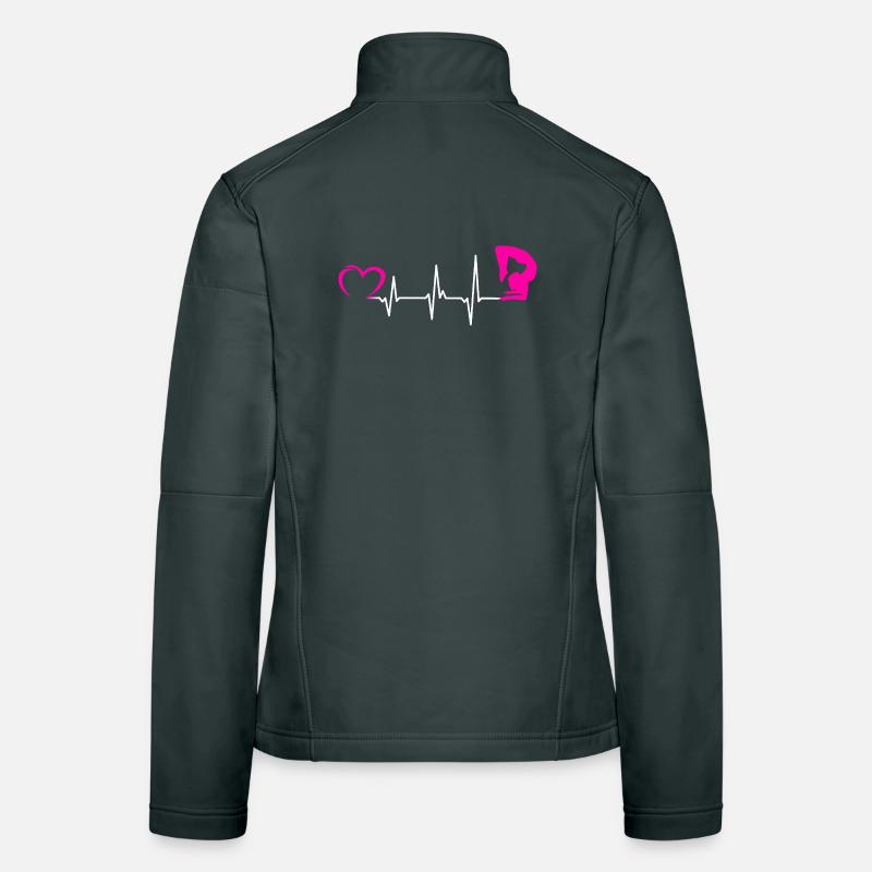 Quote for a contortionist Women's Softshell Jacket