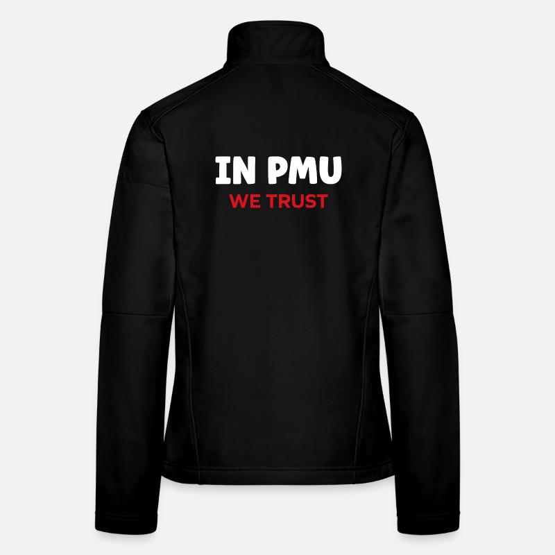 pmu Veste en tissu softshell Femme