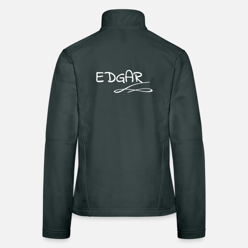 Edgar as a name Women's Softshell Jacket