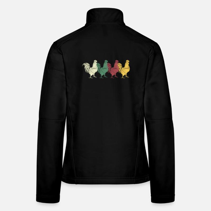 Rooster Women's Softshell Jacket