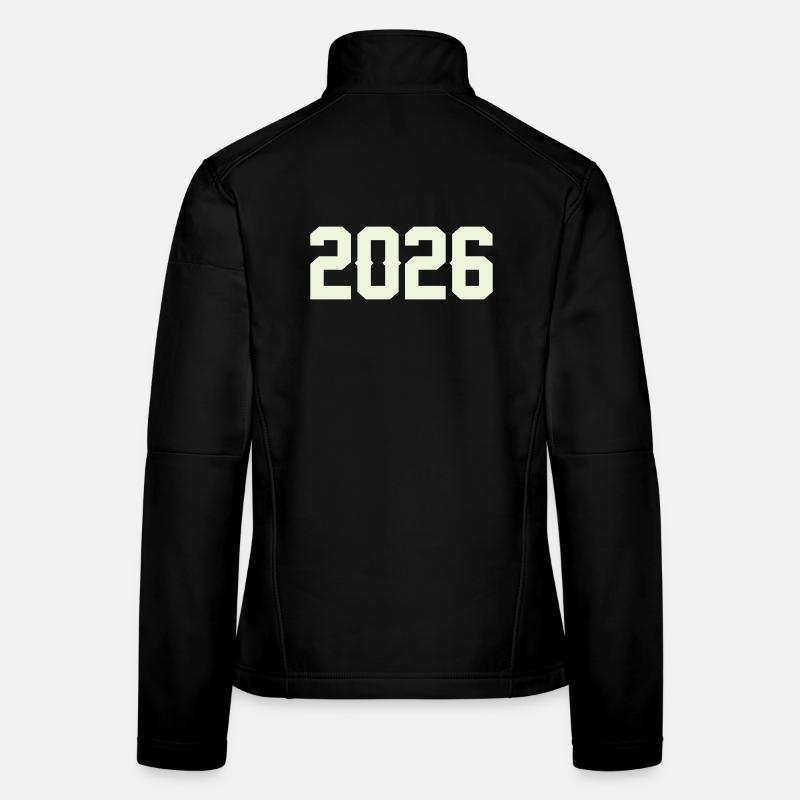 2026 Frauen Softshelljacke