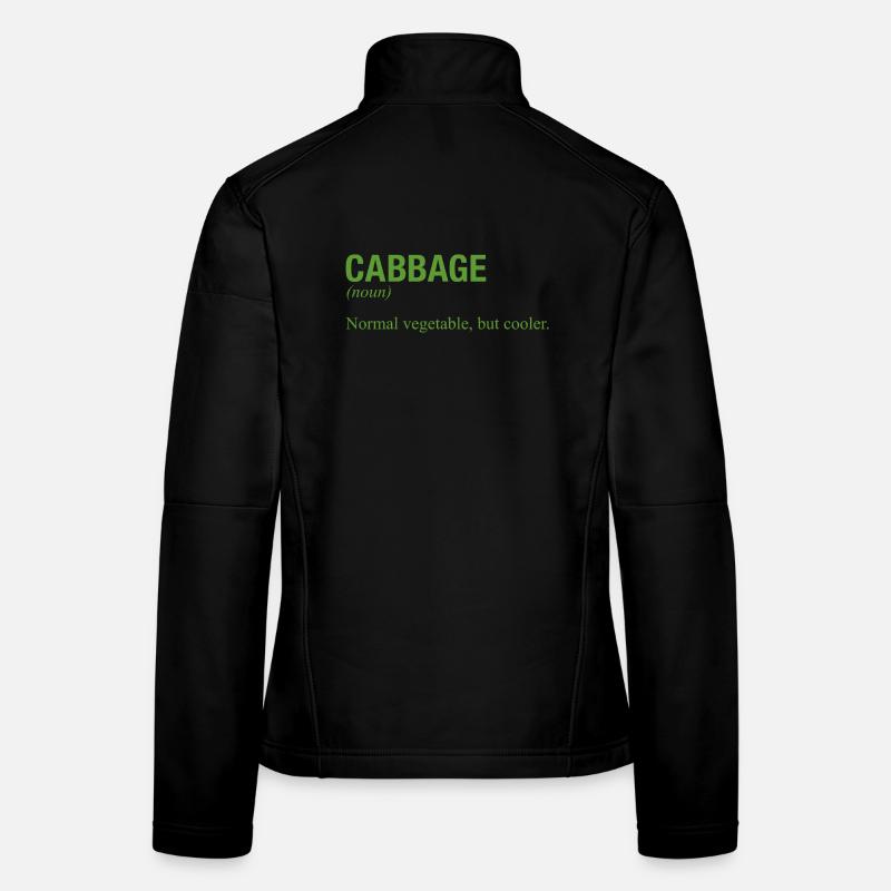CABBAGE Women's Softshell Jacket