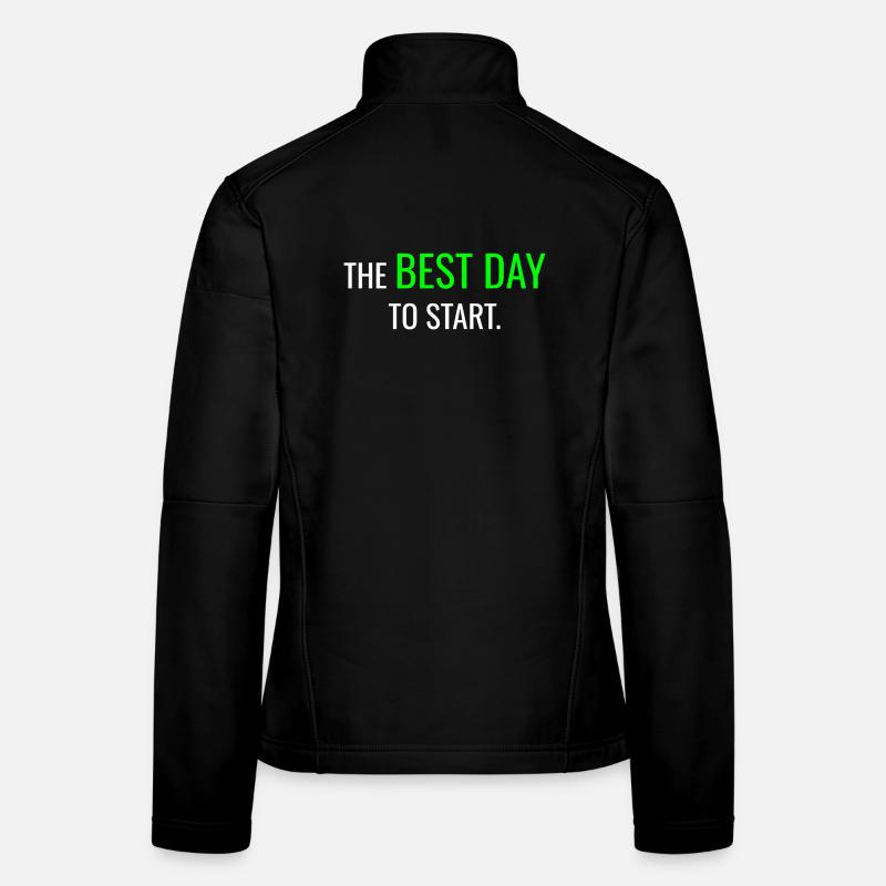 Design your dreams today. Women's Softshell Jacket