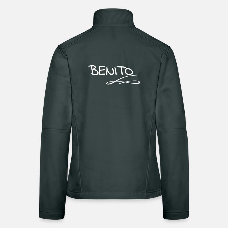 Benito as a given name Women's Softshell Jacket