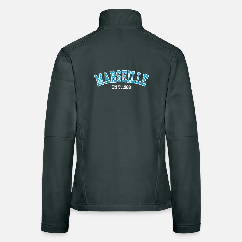 Marseille Est. 1966 Women's Softshell Jacket
